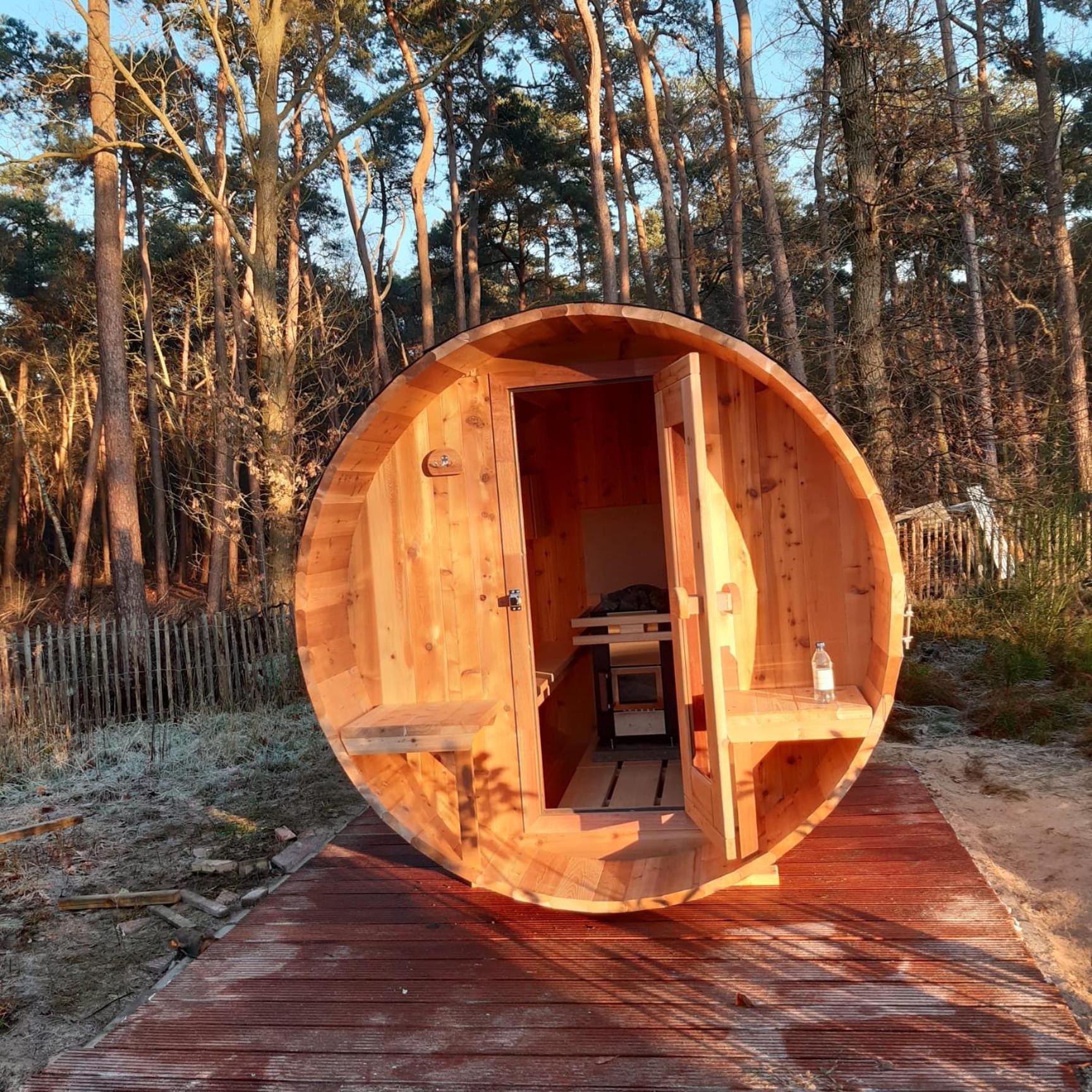 Vakantiehuis Met Hottub En Barrelsauna Ommen Room photo